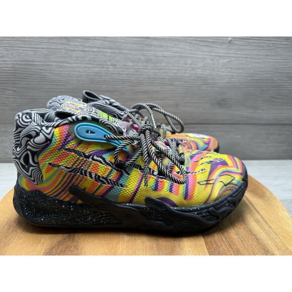 Puma Mb.03 X Dexter's Lab Basketball Sneakers Youth 5 - Picture 1 of 10